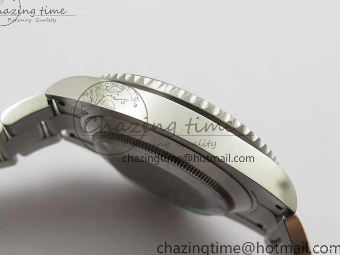 A3235 41mm LV on Submariner Black Bracelet Kermit EWF SS Dial 126610 0101